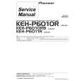 PIONEER KEH-P6010R/XN/EW Manual de Servicio