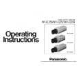 PANASONIC WVCL352 Instrukcja Obsługi