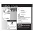 WHIRLPOOL SF341BEKW1 Manual de Instalación
