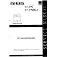 AIWA XPV709 Manual de Servicio