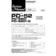 PIONEER PDS801SD Instrukcja Serwisowa