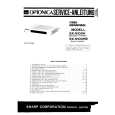 OPTONICA SX-9100HB Manual de Servicio
