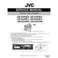 JVC GR-D240EX Instrukcja Serwisowa