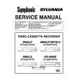 SYMPHONIC VR-69WF Manual de Servicio