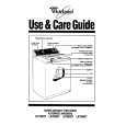 WHIRLPOOL LA7800XTN1 Manual de Usuario