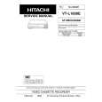 HITACHI VT1600E Manual de Servicio