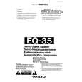 ONKYO EQ35 Manual de Usuario