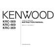 KENWOOD KRC-369 Manual de Usuario
