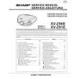 SHARP XVZ91E Manual de Servicio