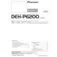 PIONEER DEH-P6200X1N Manual de Servicio