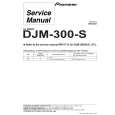 PIONEER DJM-300-S/SYL Manual de Servicio