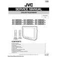 JVC AV-36D502Y Instrukcja Serwisowa