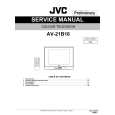 JVC AV-21BMG6/G Manual de Servicio