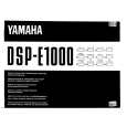 YAMAHA DSP-E1000 Manual de Usuario