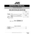 JVC KD-DV5105 Manual de Servicio