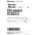 PIONEER DV-59AVI/KUXJ/CA Instrukcja Serwisowa