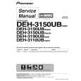 PIONEER DEH-3190UB/XN/ID Instrukcja Serwisowa