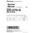 PIONEER DV-370-S Manual de Servicio