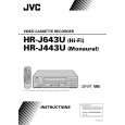 JVC HR-J443U Manual de Usuario