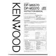 KENWOOD DPM5570 Manual de Usuario