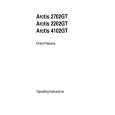 AEG ARC2700GT Manual de Usuario