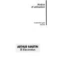 ARTHUR MARTIN ELECTROLUX CG5031W1 Manual de Usuario