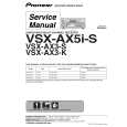 PIONEER VSX-AX5I-S/HYXJI Instrukcja Serwisowa