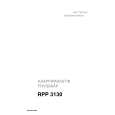 ROSENLEW RPP3130 Manual de Usuario
