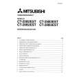 MITSUBISHI CT-25B3EST Manual de Usuario