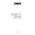 ZANUSSI ZFK61/27RAL Manual de Usuario
