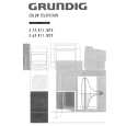 GRUNDIG E 63-911 IDTV Manual de Usuario