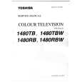 TOSHIBA 1480RB Manual de Servicio