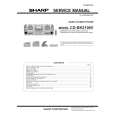 SHARP CD-BK2100V Manual de Servicio