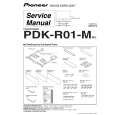 PIONEER PDK-R01-M/WL Instrukcja Serwisowa