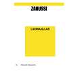 ZANUSSI DE2144 Manual de Usuario