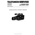 TELEFUNKEN A2500P Manual de Servicio