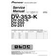 PIONEER DV-353-S/KUXU/CA Instrukcja Serwisowa