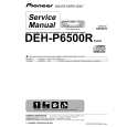 PIONEER DEH-P6500R/X1P/EW Instrukcja Serwisowa