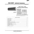 SHARP AY-XPM12CR Manual de Servicio