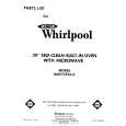 WHIRLPOOL RM275PXL0 Katalog Części