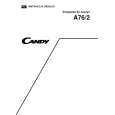 CANDY A76/2 Manual de Usuario