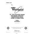 WHIRLPOOL SE950PERW3 Catálogo de piezas