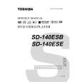 TOSHIBA SD-140ESE Instrukcja Serwisowa