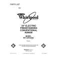 WHIRLPOOL RF310PXXW2 Katalog Części