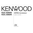 KENWOOD KDC-5060R Manual de Usuario