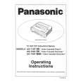 PANASONIC AG750 Manual de Usuario