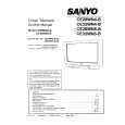 SANYO CE32WN5-N Manual de Servicio