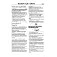 WHIRLPOOL KGA 3249 WS PL/1 Manual de Usuario