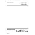 ZANKER EFX6450FML-PRIVILEG Instrukcja Obsługi