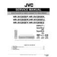 JVC HR-XV28SER Manual de Servicio